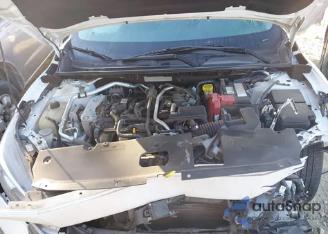 2022 Nissan Sentra Sv Xtronic Cvt z USA, uszkodzony, nr VIN 3N1AB8CVXNY218189